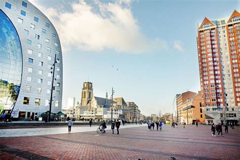 Rotterdam centrum .